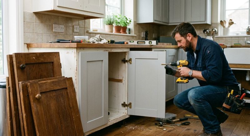 Cabinets Installation Service