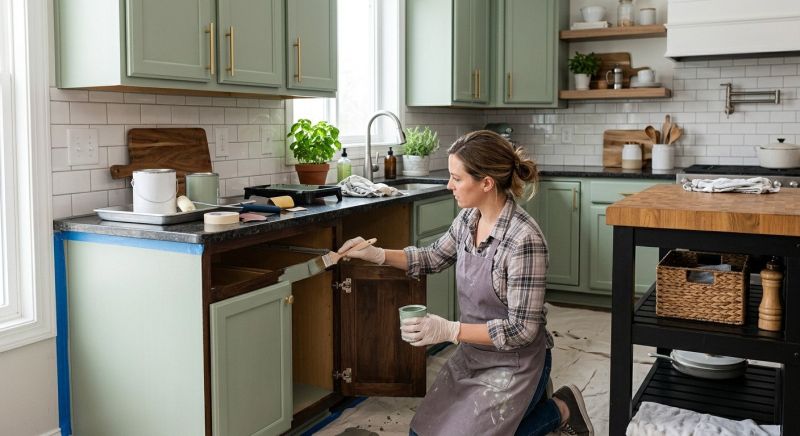 Cabinet Drawer Remodeling in Waco, TX