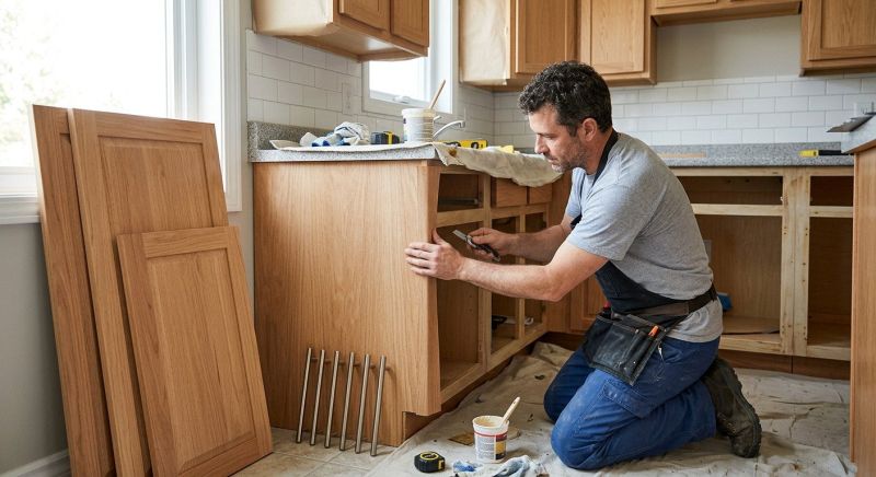Cabinets Refacing in Bloomington, IN