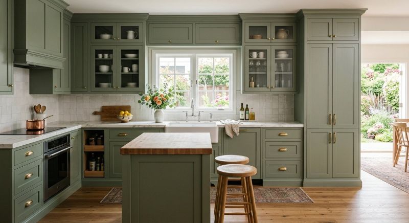 Kitchen Cabinet Renovation in Terre Haute, IN