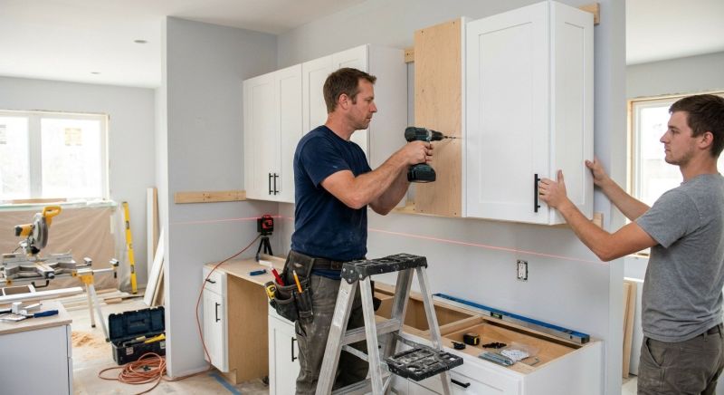 Kitchen Cupboard Installation in Muncie, IN