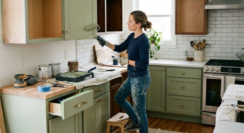 Cabinet Drawer Remodeling in Muncie, IN