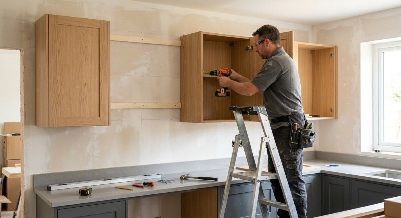 Cabinets Installation in Muncie, IN