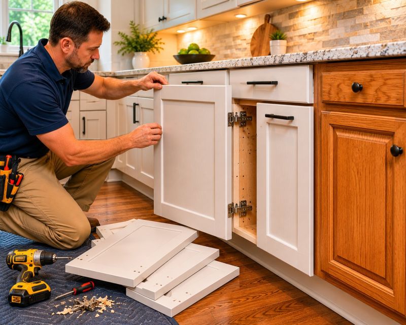 Cabinets Refacing in Austin, TX
