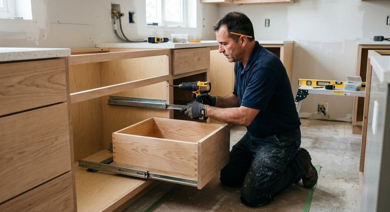 Commercial Cabinetry Service in Terre Haute, IN