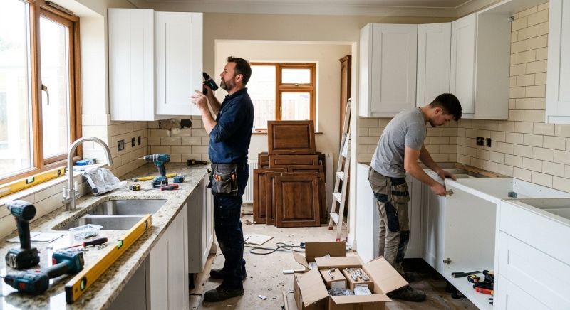 Commercial Cabinetry Service in Muncie, IN