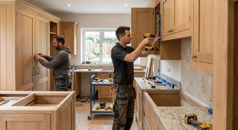 Custom Cabinet Service in Cincinnati, OH