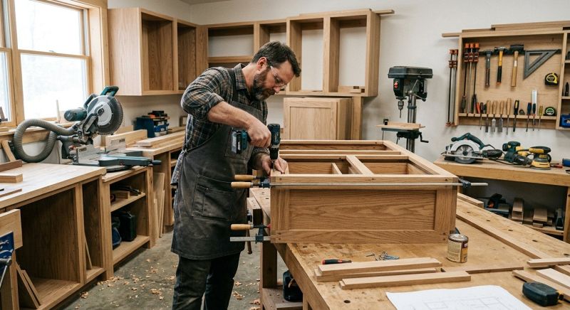 Custom Cabinets Installation in Terre Haute, IN