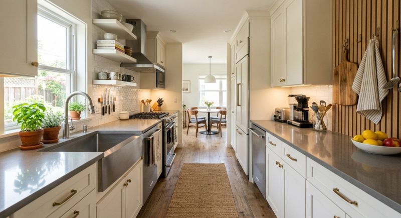 Galley Kitchen Remodeling in Muncie, IN