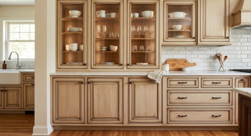 Glass Cabinets Installation in Kokomo, IN