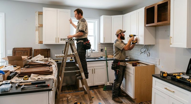 Kitchen Cabinet Replacement in Muncie, IN