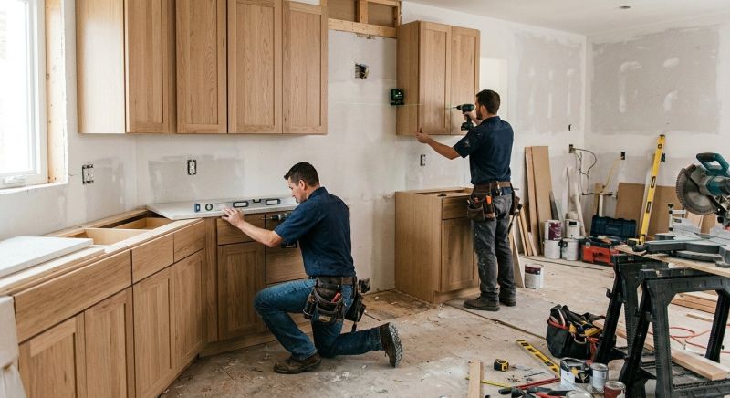 Kitchen Cabinets Installation in Carmel, IN