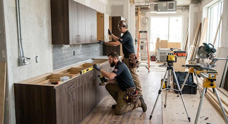 Kitchen Cabinets Installation in Carmel, IN