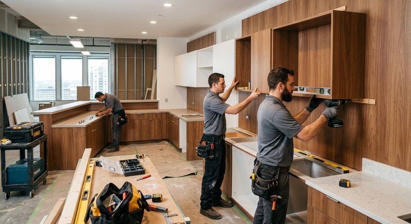 Kitchen Cupboard Installation in Kokomo, IN