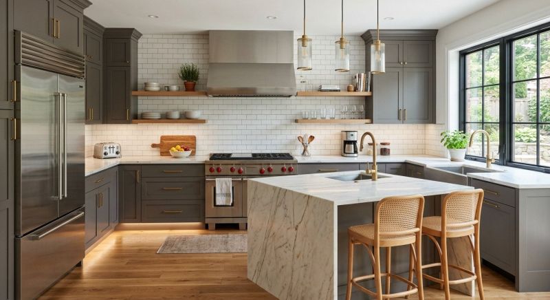 Kitchen Modernization in Columbus, OH
