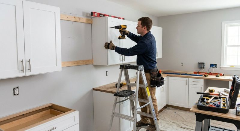 Kitchen Shelving Installation in Terre Haute, IN