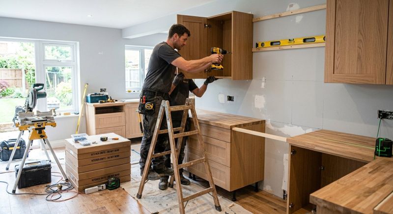 New Cabinets Installation in Carmel, IN