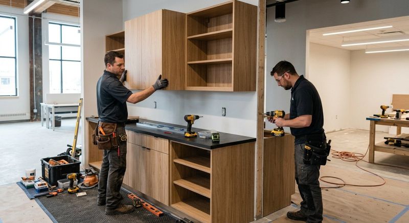 Wall Cabinets Installation in Kokomo, IN